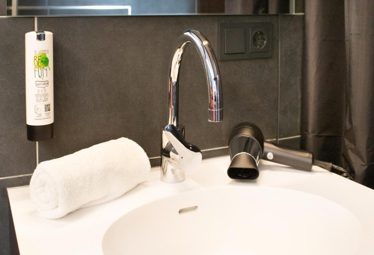 Hbs Hotel By Wmm Hotels Halberstadt Buitenkant foto