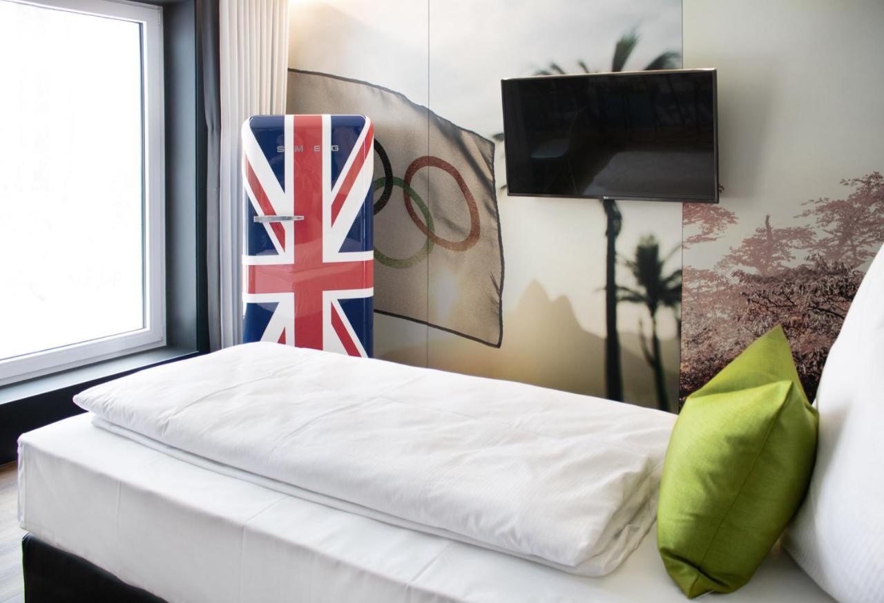 Hbs Hotel By Wmm Hotels Halberstadt Buitenkant foto