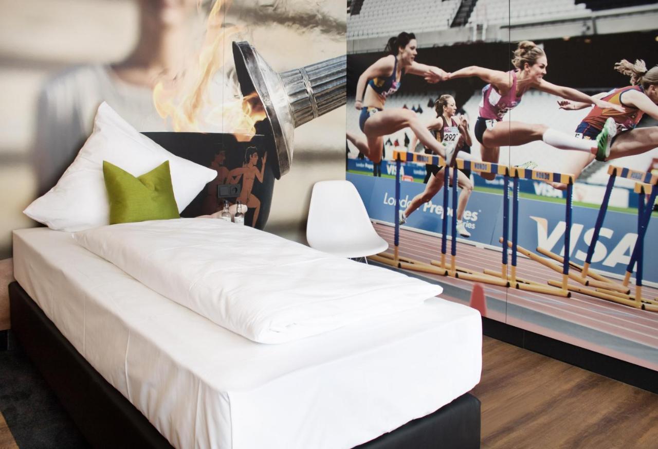 Hbs Hotel By Wmm Hotels Halberstadt Buitenkant foto