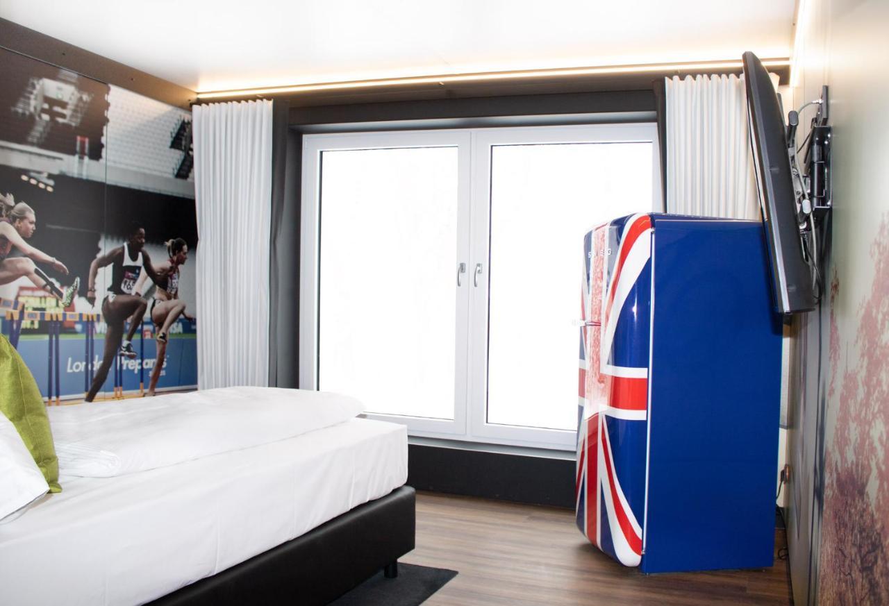 Hbs Hotel By Wmm Hotels Halberstadt Buitenkant foto