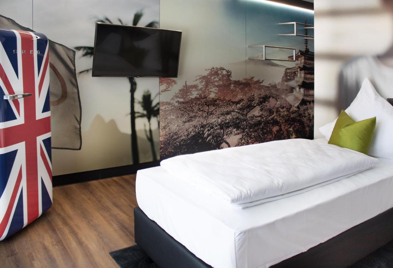 Hbs Hotel By Wmm Hotels Halberstadt Buitenkant foto